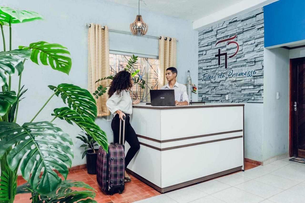 Hotel Filhos Da Promessa Tucurui Экстерьер фото